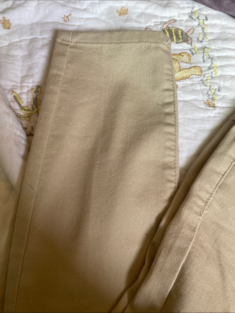 Artisan NY Beige High-Rise Skinny Jeans. NWT. Sz. 4 - Picture 7 of 10